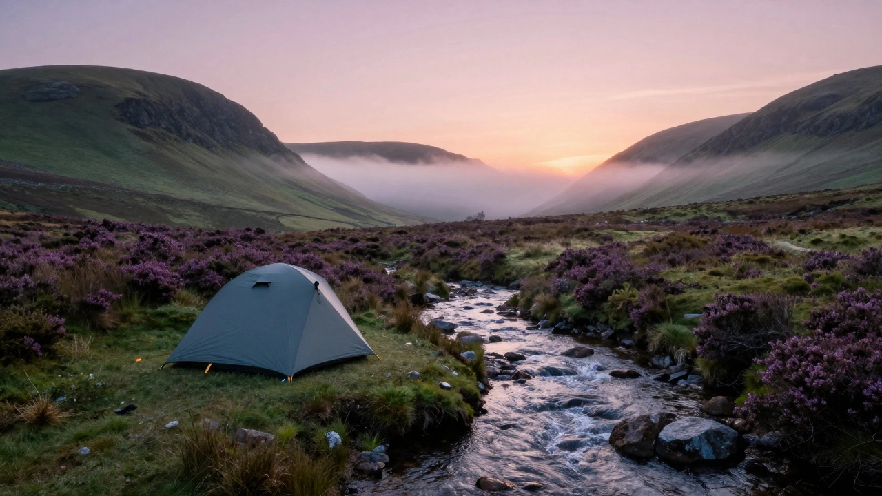 Wild Camping in England: Laws, Rules, and How to Do It Legally