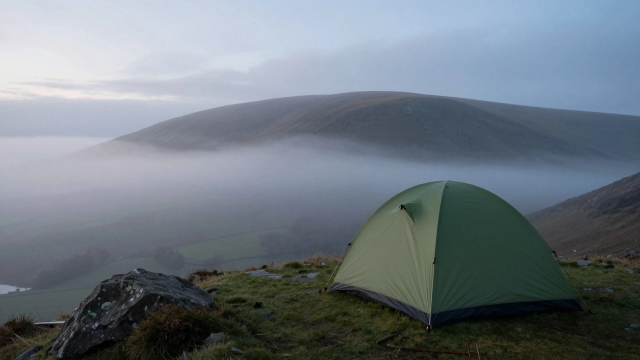 Wild Camping in England: Legal Risks and What Happens if You're Caught