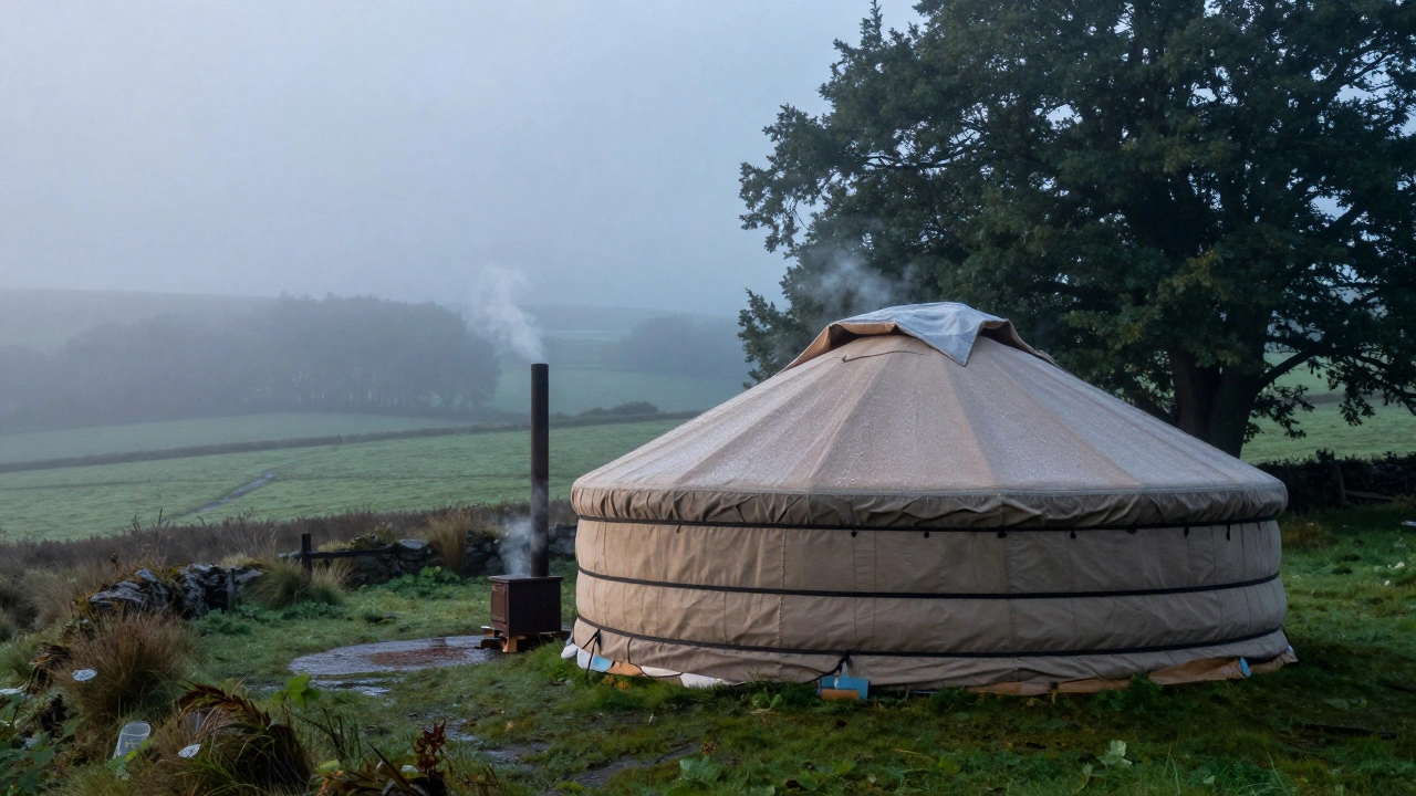 Can I Live in a Yurt on My Own Land in the UK? A Planning Permission Guide