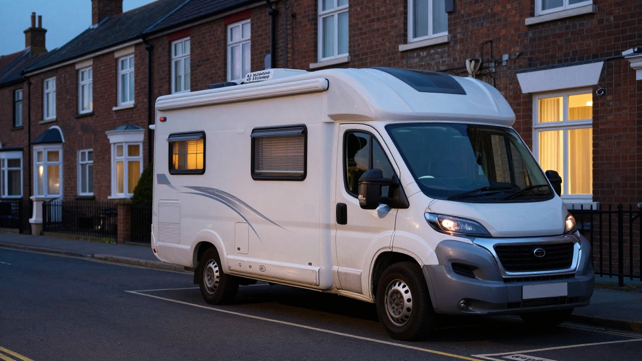 Is It Legal to Park a Motorhome on the Street in the UK? The Complete Guide
