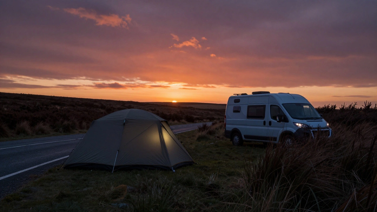 Stealth Camping in the UK: Rules, Risks, and How to Do It Right