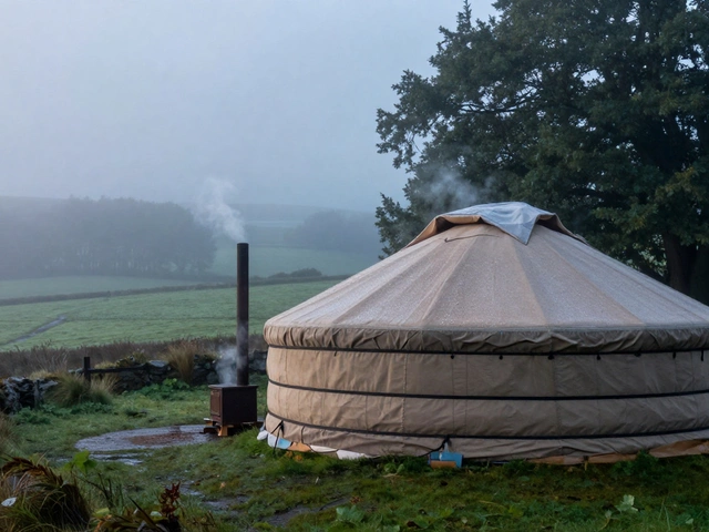 Can I Live in a Yurt on My Own Land in the UK? A Planning Permission Guide