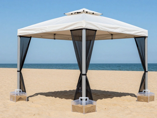 Can You Use a Gazebo on the Beach? The Ultimate Guide to Sand, Wind & Rules