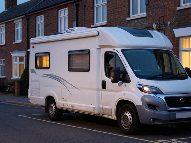 Is It Legal to Park a Motorhome on the Street in the UK? The Complete Guide
