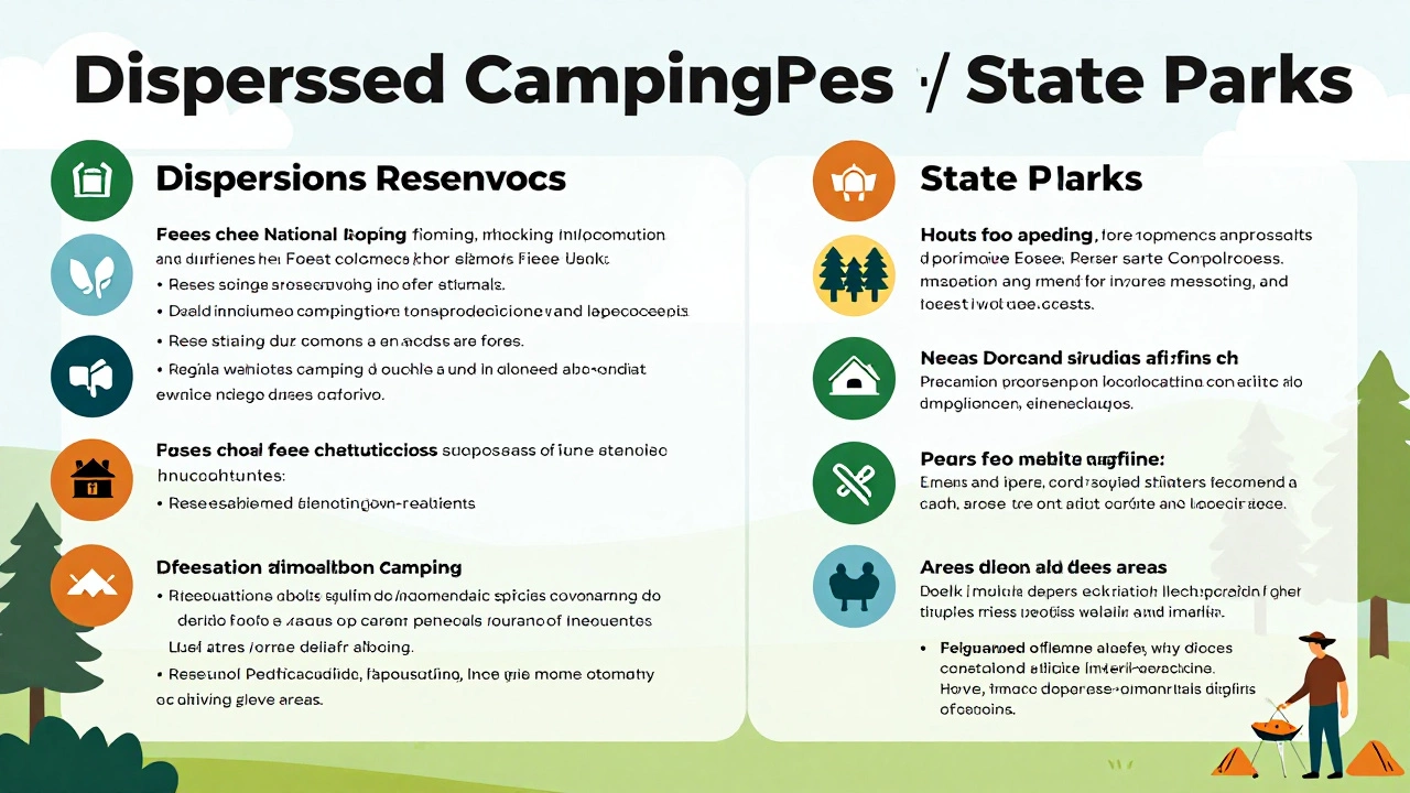 Can You Camp Anywhere in Michigan National Forests? Rules & Tips