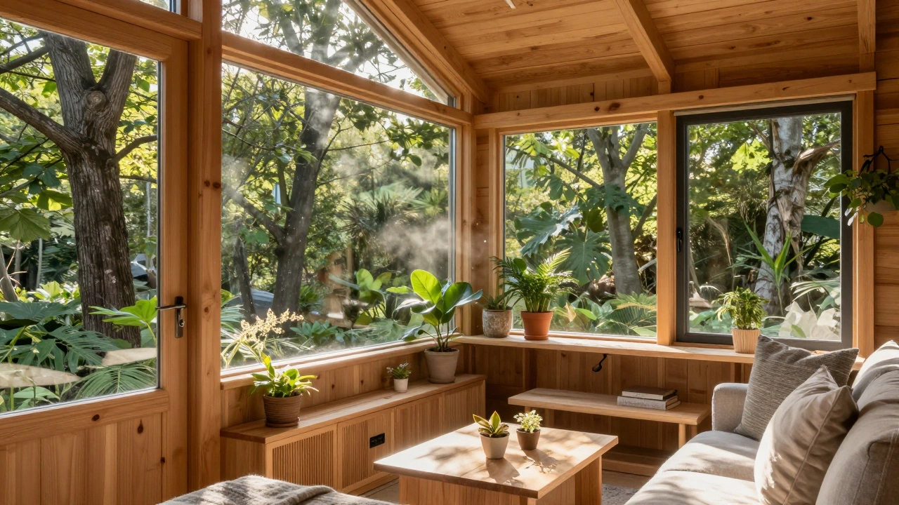 Cozy legal tiny home nestled in forest