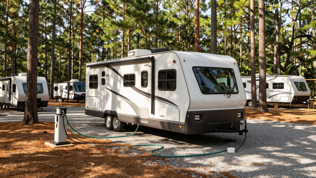 Full Hookup Campsites in South Carolina State Parks: The Real Guide