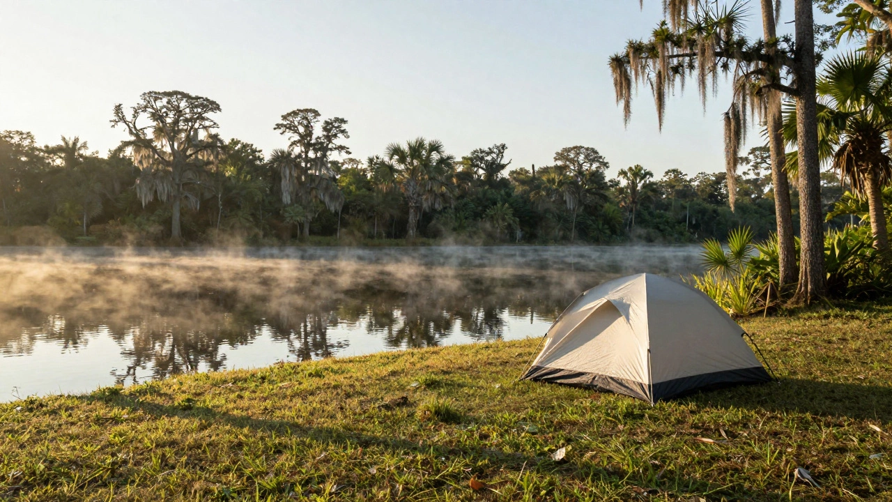 How Much does it cost to camp at Lake Manatee? A 2026 Price Guide