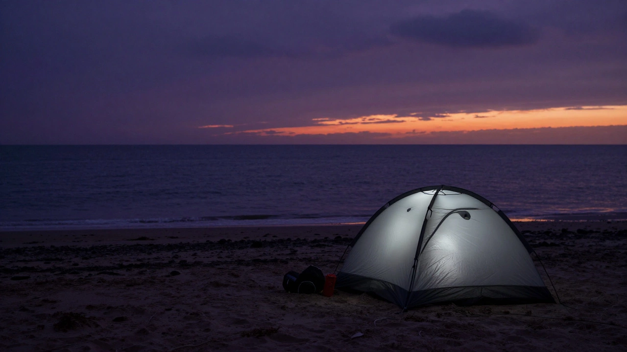 Is It Legal to Camp on the Beach in England? The 2026 Rules