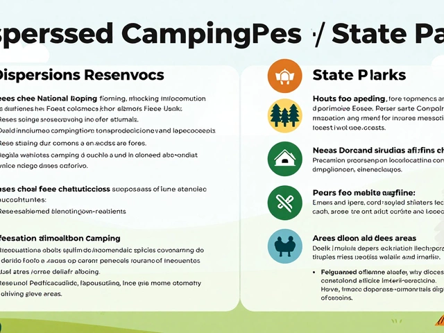 Can You Camp Anywhere in Michigan National Forests? Rules & Tips