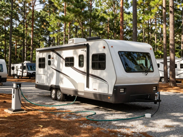Full Hookup Campsites in South Carolina State Parks: The Real Guide