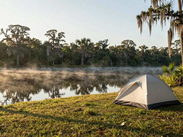 How Much does it cost to camp at Lake Manatee? A 2026 Price Guide
