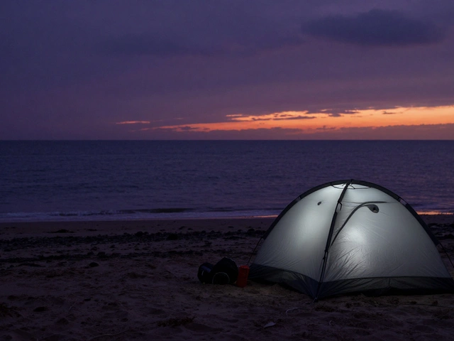 Is It Legal to Camp on the Beach in England? The 2026 Rules