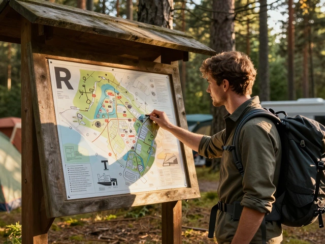What Does the R Mean at a Campsite? Decoding RV Sites, Rules & Symbols