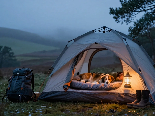 Where Does a Dog Sleep When Camping? The Ultimate Guide to Safe and Comfortable Pet Rest