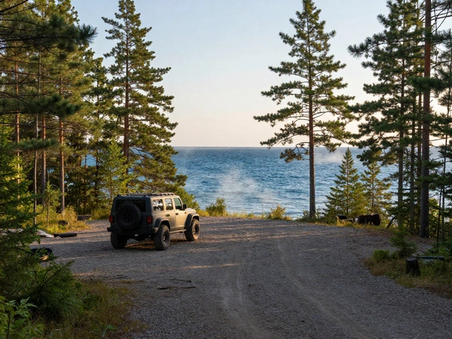 Where to Legally Camp for Free in Michigan: A Guide to Dispersed Camping & Forest Sites