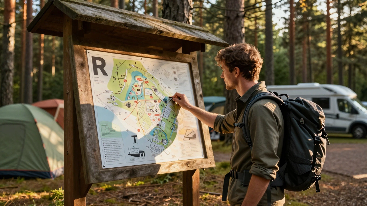 What Does the R Mean at a Campsite? Decoding RV Sites, Rules & Symbols