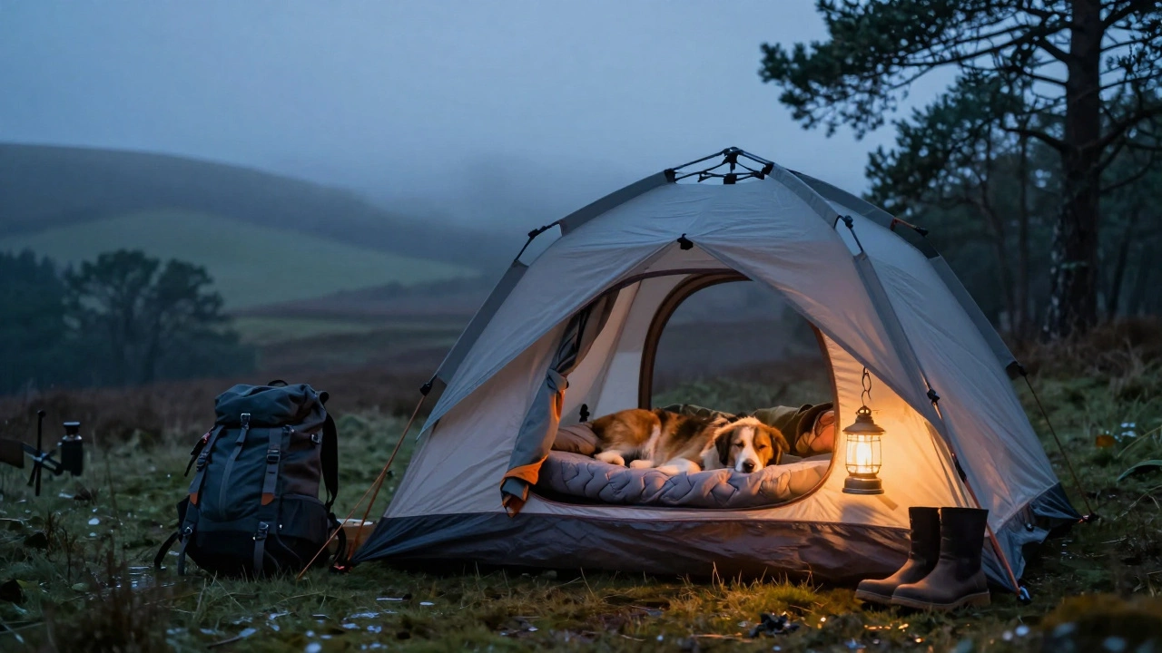 Where Does a Dog Sleep When Camping? The Ultimate Guide to Safe and Comfortable Pet Rest