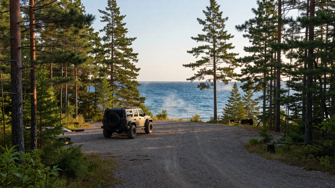 Where to Legally Camp for Free in Michigan: A Guide to Dispersed Camping & Forest Sites