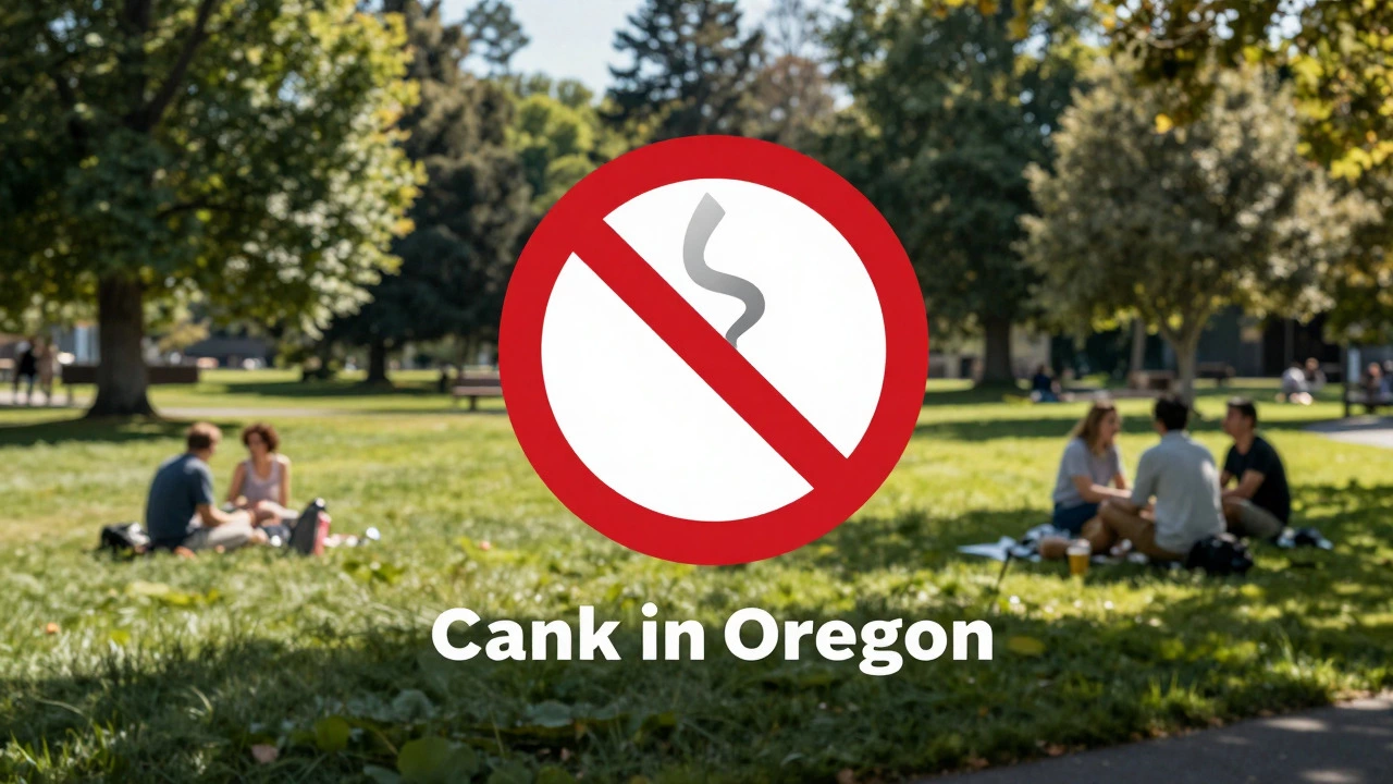 Can You Smoke in a Public Park in Oregon? Rules, Fines & Fire Safety