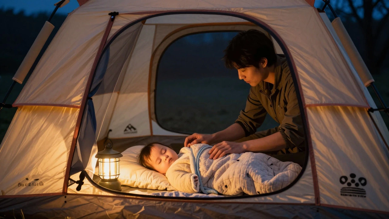How Cold Is Too Cold for Camping with a Baby? Temperature Guide & Safety Tips