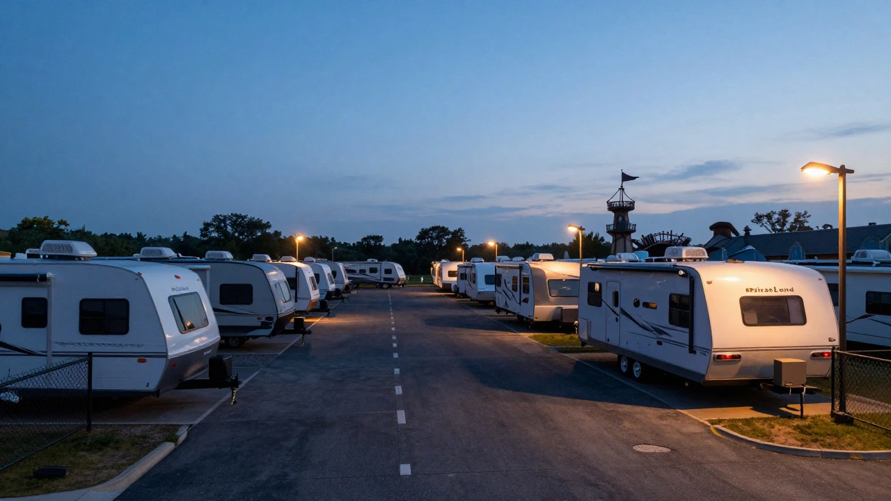 PirateLand Campground Storage Costs: Rates, Tips & Alternatives for Camper Owners