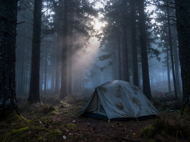 Can I Live in the Woods in the UK? The Legal Reality of Wild Camping and Forest Dwelling