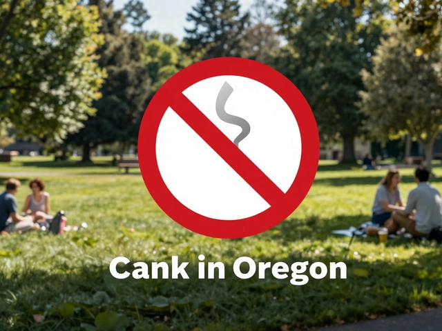 Can You Smoke in a Public Park in Oregon? Rules, Fines & Fire Safety