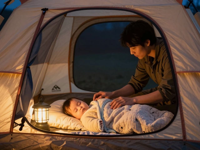 How Cold Is Too Cold for Camping with a Baby? Temperature Guide & Safety Tips