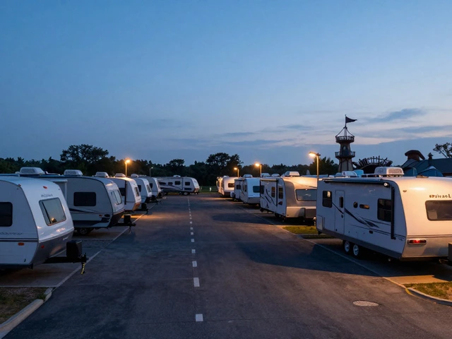 PirateLand Campground Storage Costs: Rates, Tips & Alternatives for Camper Owners