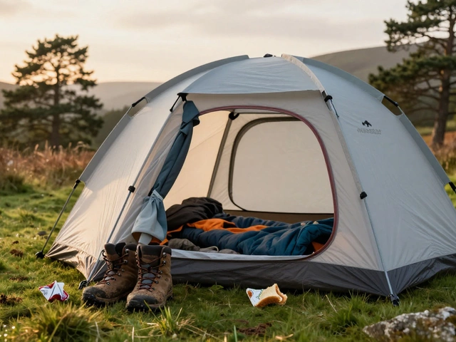 What Not to Keep in Your Tent: Essential Camping Safety Guide for UK Campsites
