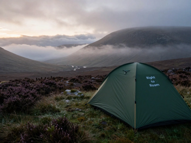Where Can You Legally Camp for Free in the UK? A Guide to Wild Camping and Permissive Access