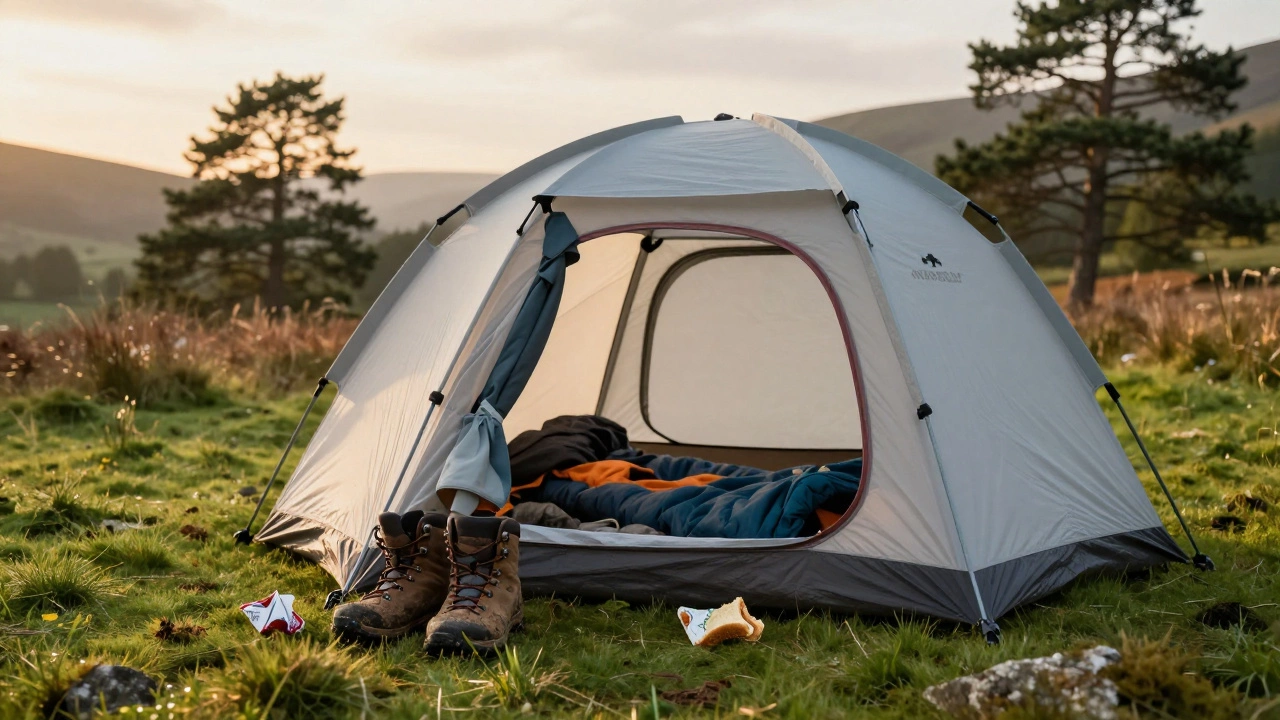 What Not to Keep in Your Tent: Essential Camping Safety Guide for UK Campsites