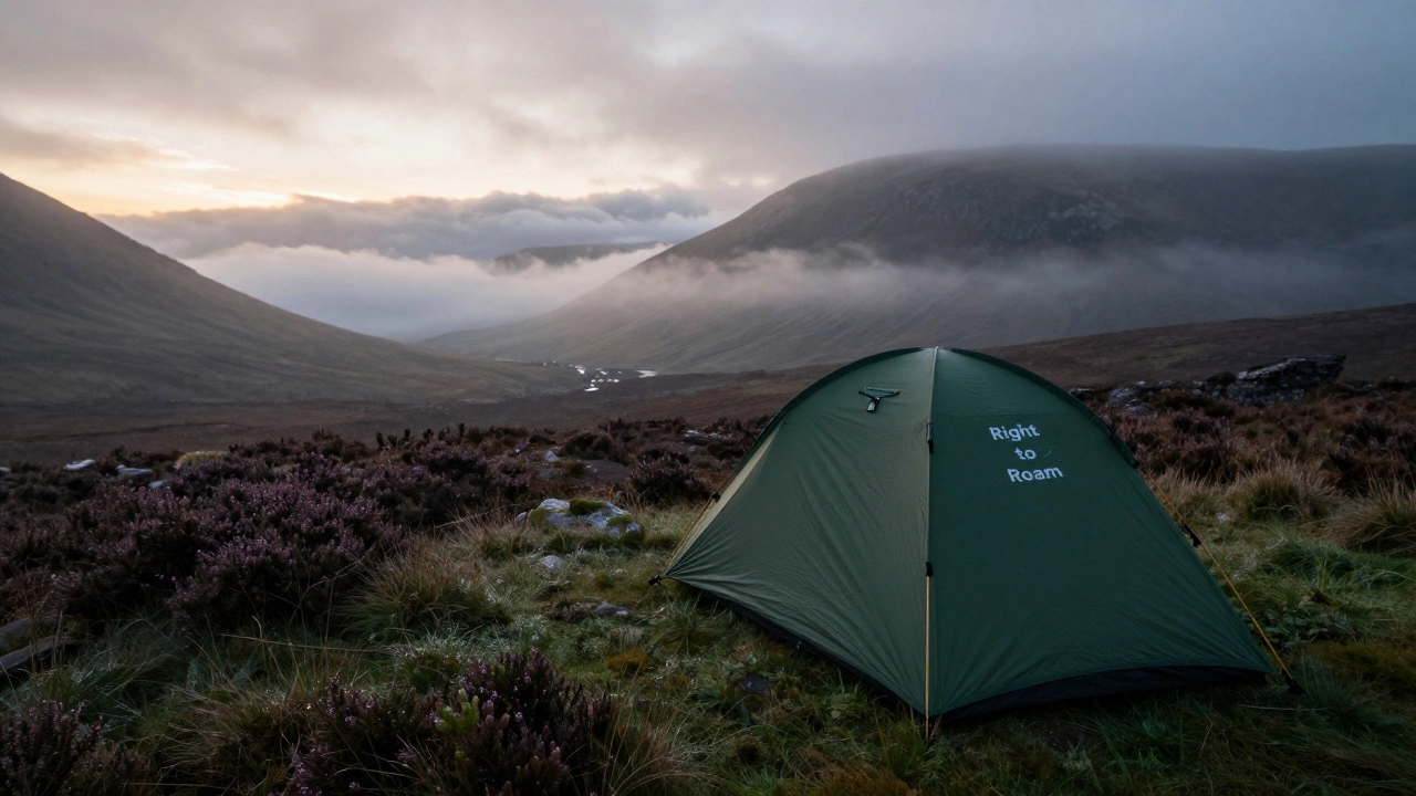 Where Can You Legally Camp for Free in the UK? A Guide to Wild Camping and Permissive Access