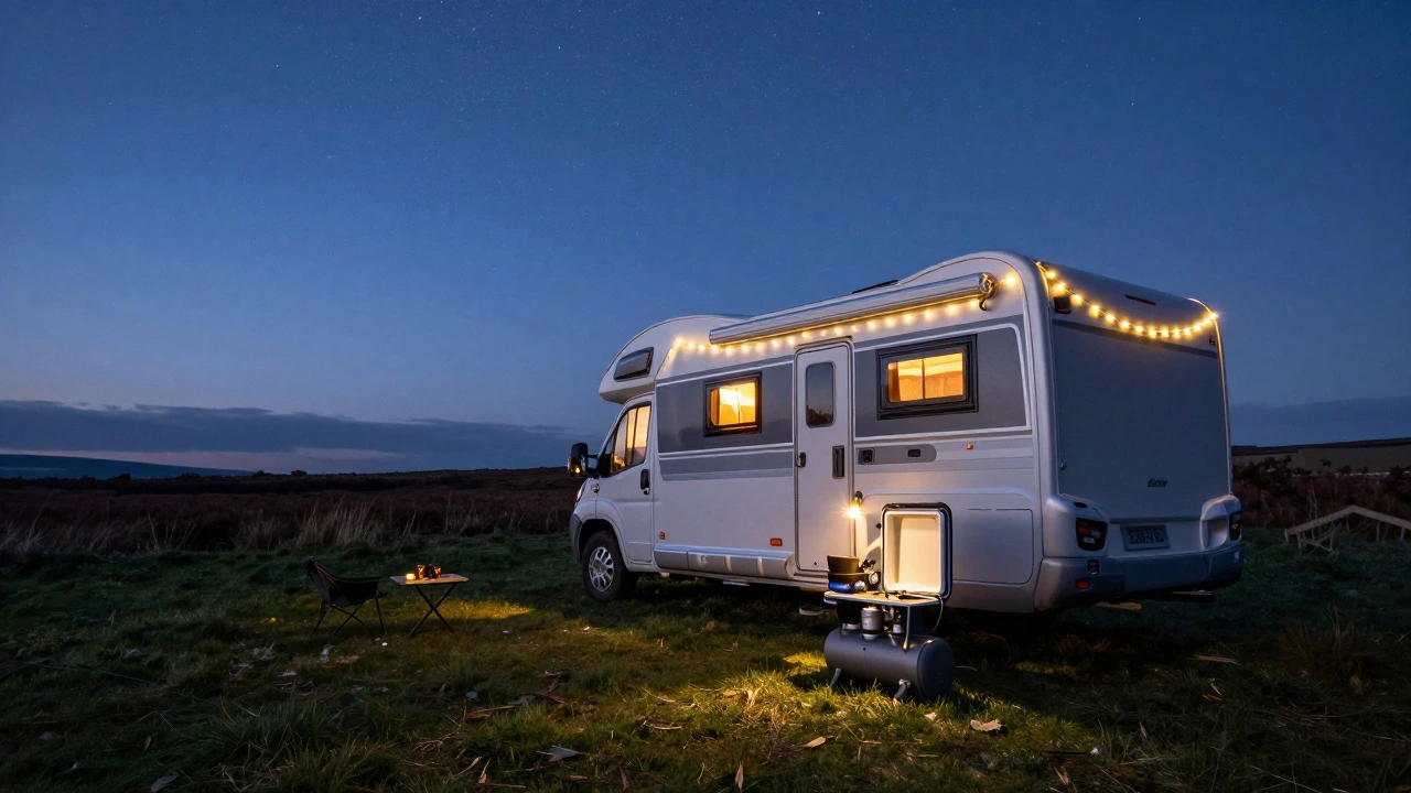 Alternatives to Electric Hookup: Powering Your Campsite Without a Plug