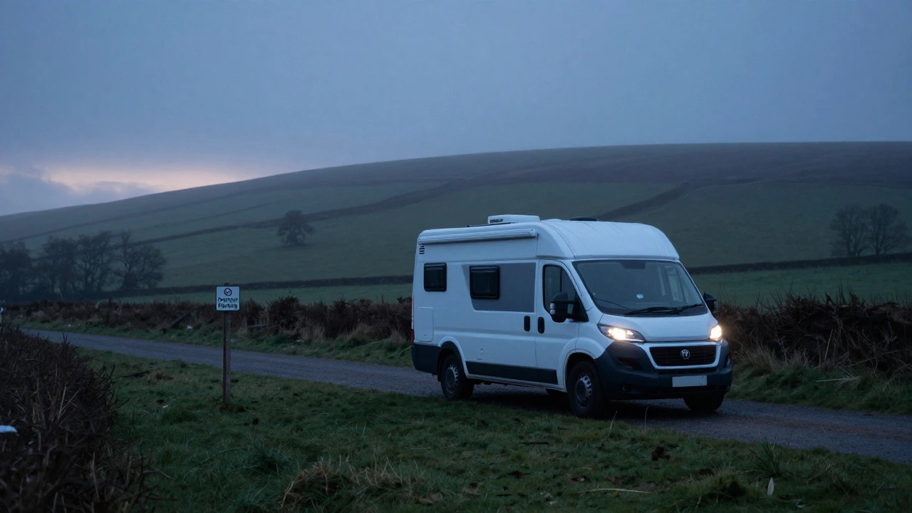 Can You Sleep in a Camper in the UK? The Rules on Wild Camping vs. Designated Sites