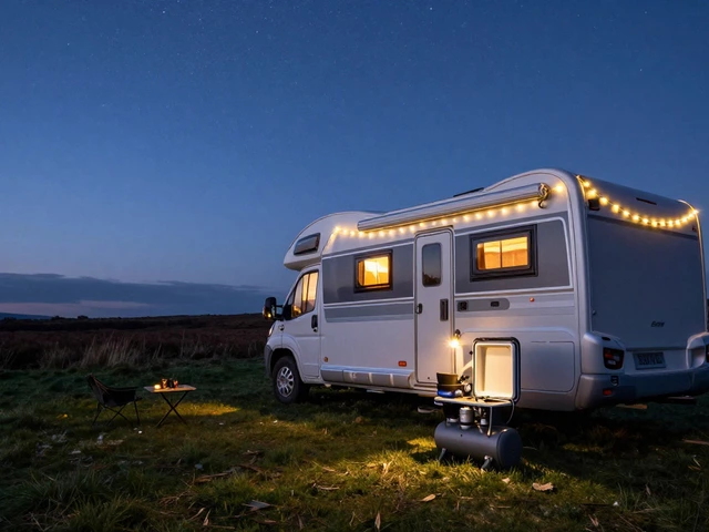 Alternatives to Electric Hookup: Powering Your Campsite Without a Plug