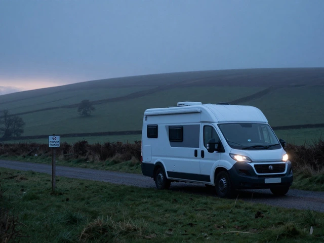 Can You Sleep in a Camper in the UK? The Rules on Wild Camping vs. Designated Sites