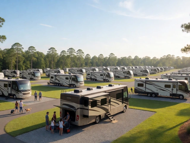 What is the Largest Campground in South Carolina? A Guide to Cherrywood RV Resort