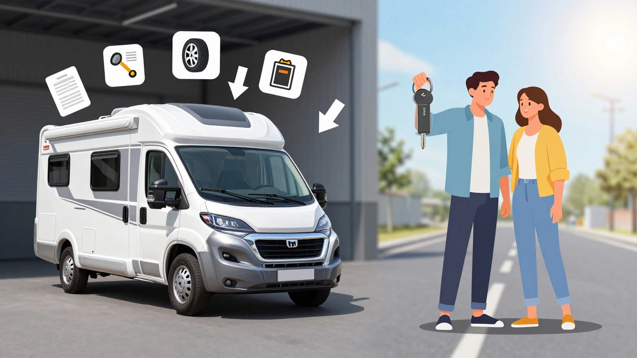 Visual comparison of motorhome ownership costs versus rental benefits