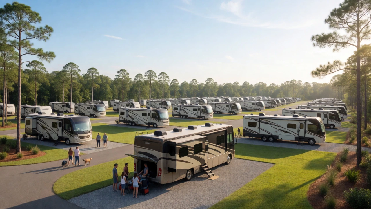 What is the Largest Campground in South Carolina? A Guide to Cherrywood RV Resort