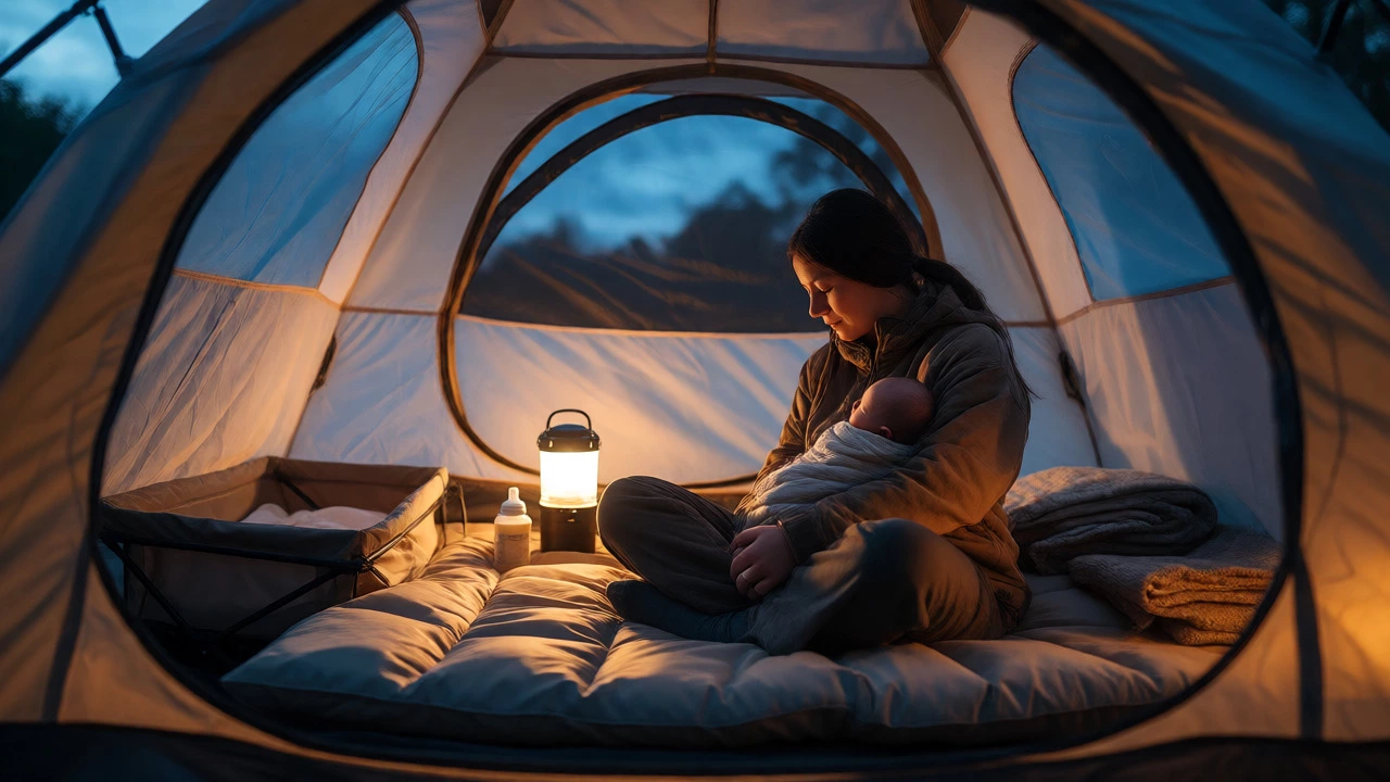 At What Age Can You Take a Child Camping? A Parent's Guide