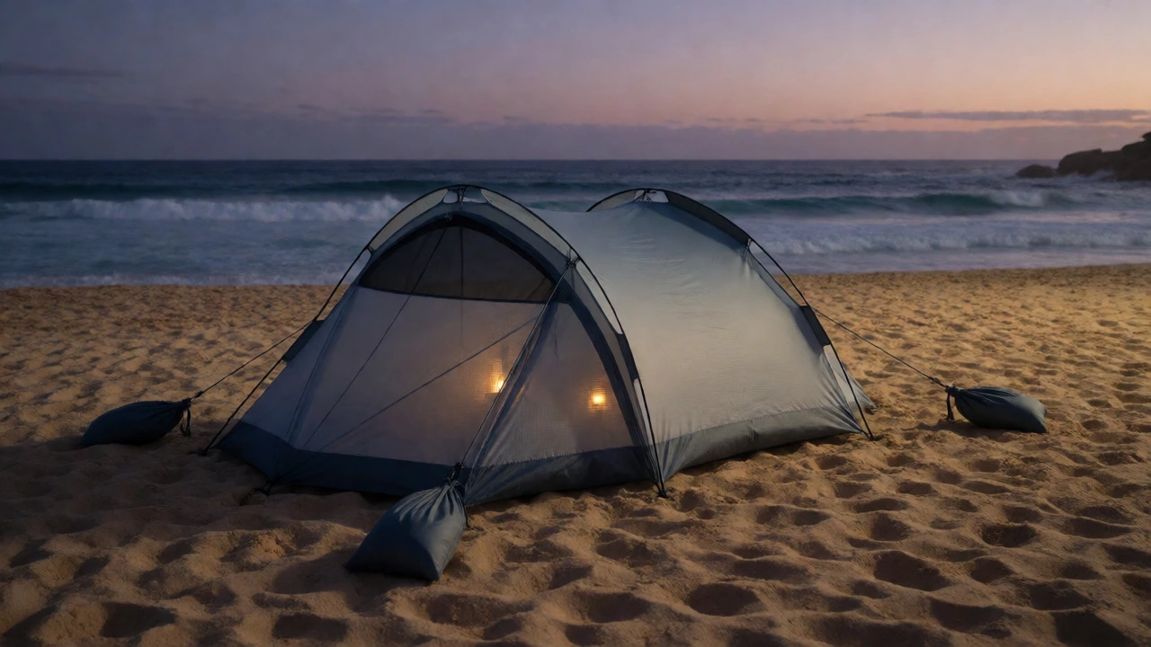 Can You Sleep in a Beach Tent? The Real Deal on Sand, Wind, and Comfort
