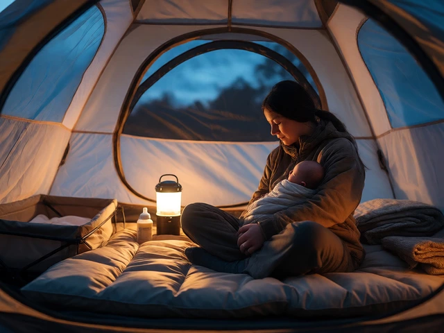 At What Age Can You Take a Child Camping? A Parent's Guide