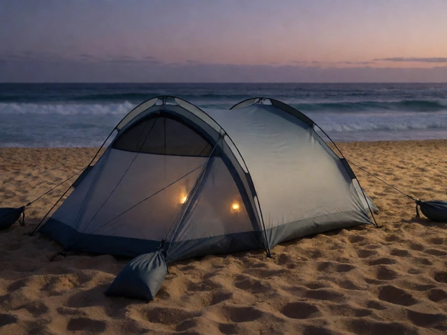 Can You Sleep in a Beach Tent? The Real Deal on Sand, Wind, and Comfort