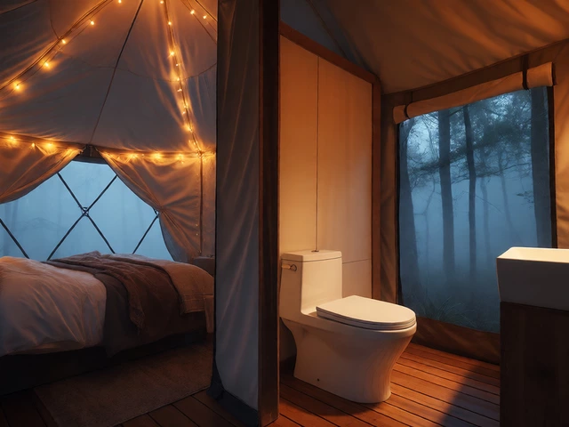 Do Glamping Tents Have Toilets? What to Expect