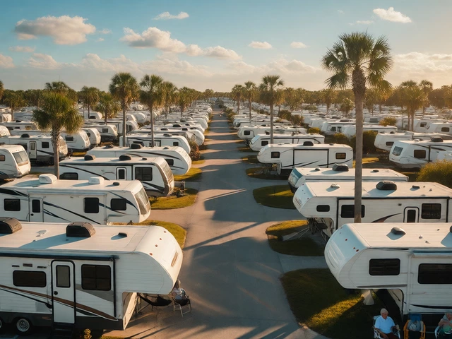 What State Has the Most Motorhomes? Top RV States in 2026