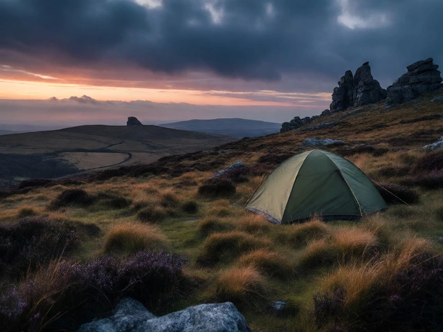 Where to Camp for Free in England: A Wild Camping Guide