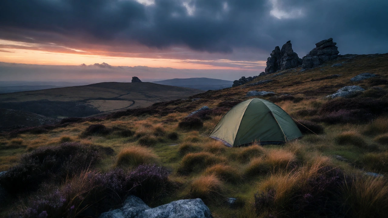Where to Camp for Free in England: A Wild Camping Guide