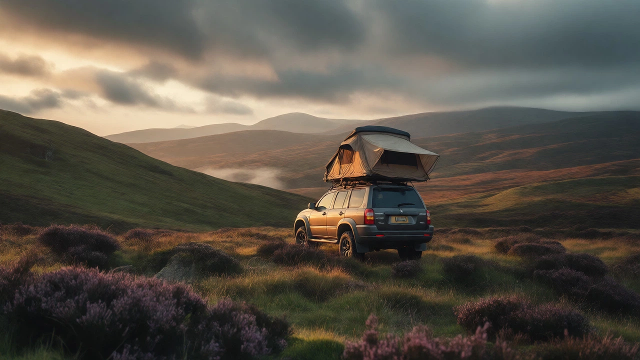 Free Wild Camping with a Roof Top Tent in the UK: Rules, Spots & Tips